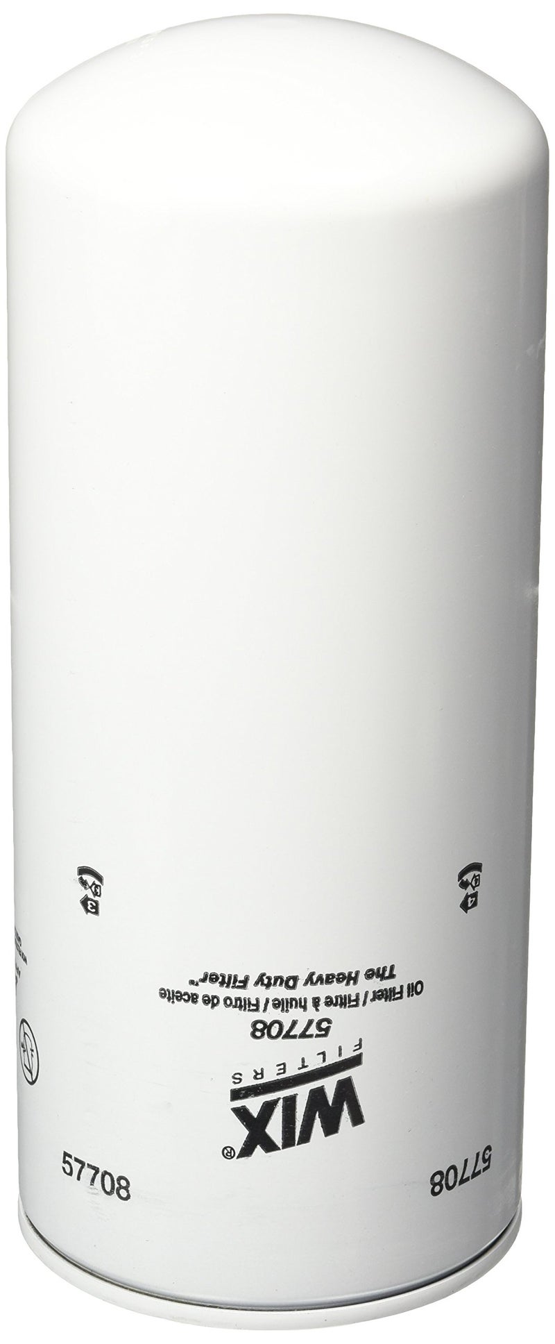 Wix Filters - 57708 Heavy Duty Spin-On Lube Filter, Pack of 1 - Image 2