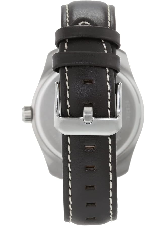 أرميترون ساعة رجالية بسوار جلدي وخاصية عرض التاريخ 20 5487 - Image 3