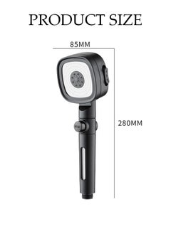 DUNISO Filtered Shower Head with Handheld, High Pressure Water Flow and Multiple Spray Modes Shower Head with Filter, Power Wash for Hard Water, Showerhead with ON/OFF Switch for Pets Bath  - Image 2