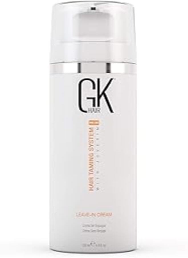GK Hair Global keratin leave-in conditioner cream, 130 ml. 