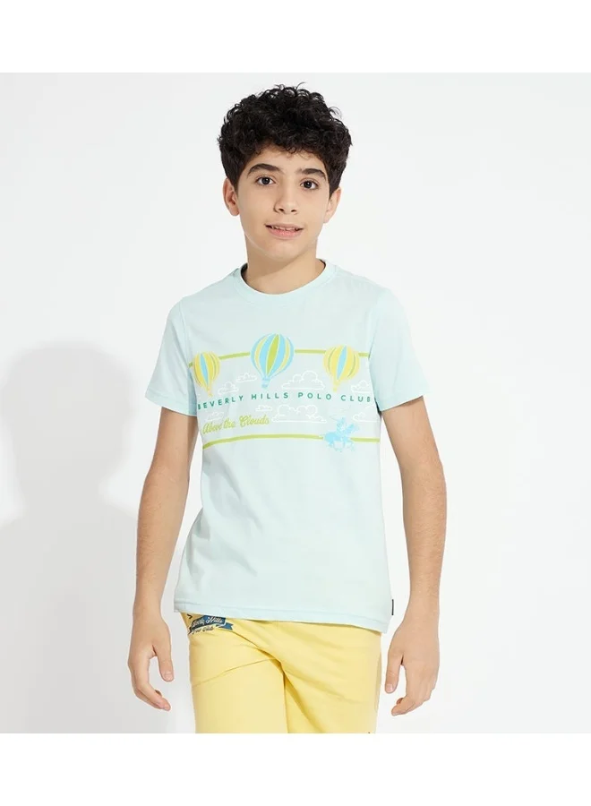 Graphic Printed Short Sleeves T-Shirt