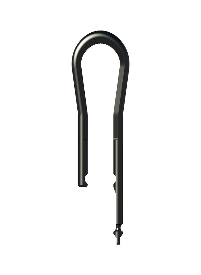 igloohome Interchangeable 5.75inches Long Shackle for The Igloohome Secure Smart Padlock - Replacement Shackle for The IGP1 Padlock, for Large Gap Latches - Image 1