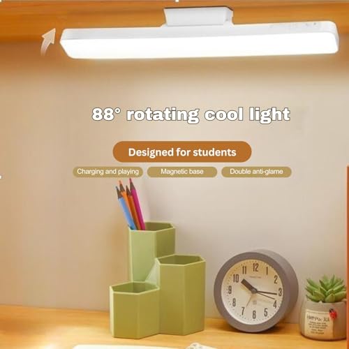 One94Store USB Rechargeable Magnetic Cabinet Light | Straight Edge LED Under Cabinet Lamp with 3-Color Dimmable & 1200mAh Battery | Kitchen, Closet & Bedroom with Remote - Image 5