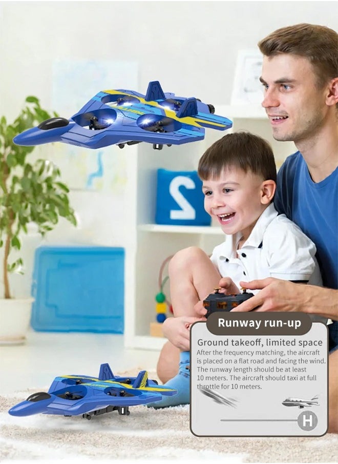 Snooe Foam Toy Airplane for Kids – Lightweight Remote Control Glider, Safe and Easy to Fly  - Image 2