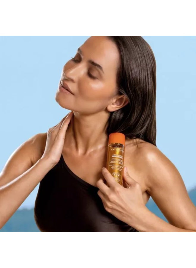 Institut Esthederm Solaire Adaptasun Golden Glow Body Oil for Body 125ml - Image 4