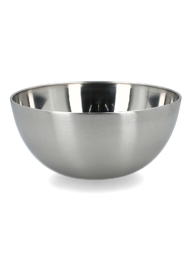 Highly Durable Round Stainless Steel Mixing Bowl Silver 14.5 x 29 x 29 cm 21100-29