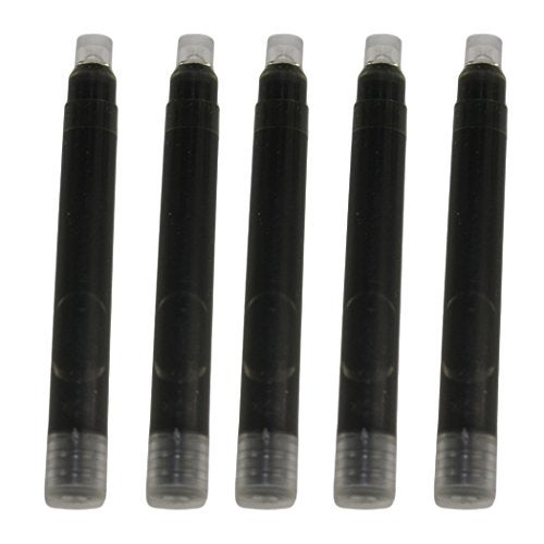 Gullor 30 PCS International Size Pen Ink Cartridge to Fit Jinhao Fountain Pens, BLACK, 6 Packs - Image 3