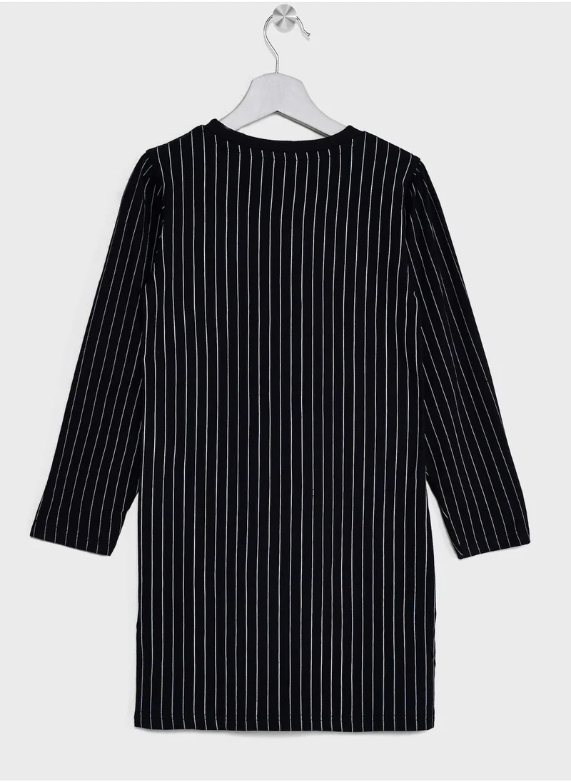 Pinata Casual Midi Dress For Girls