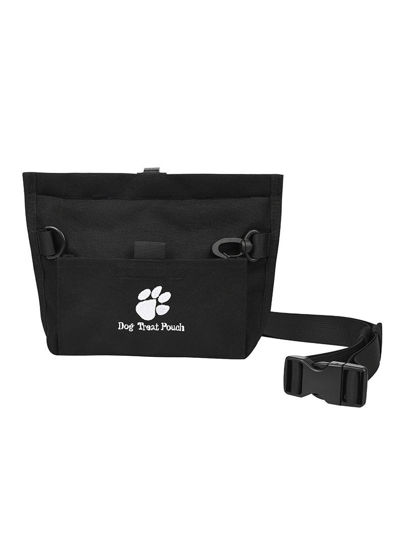 Generic 2024 Dog Treat Pouch Pet Training Waist Bag Army Green