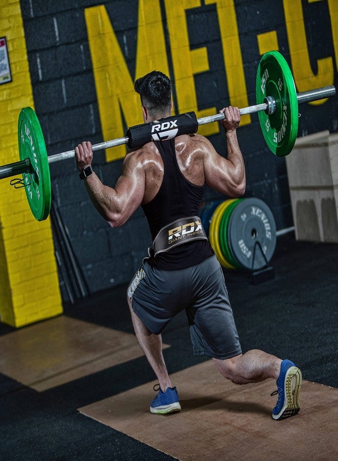 RDX Barbell Squat Pad - Neck & Shoulder Protective Foam - Great for Squats, Lunges, Hip Thrusts, Weight lifting - Fits Standard Bar - Image 5