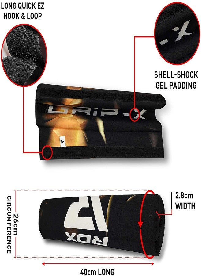 RDX Barbell Squat Pad - Neck & Shoulder Protective Foam - Great for Squats, Lunges, Hip Thrusts, Weight lifting - Fits Standard Bar - Image 4