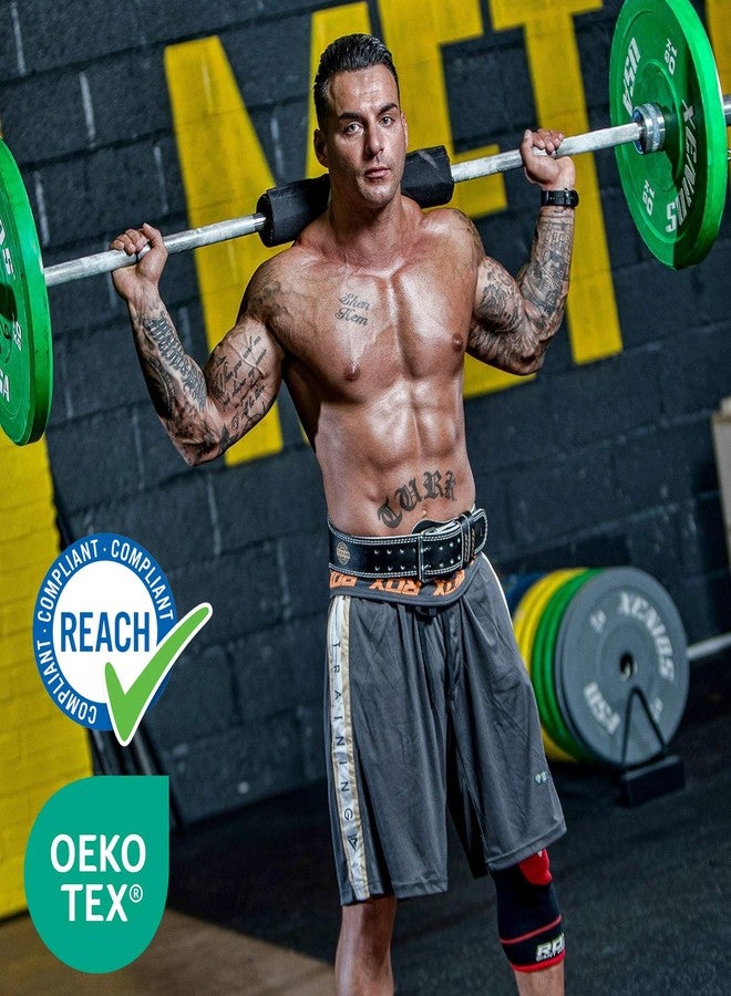 RDX Barbell Squat Pad - Neck & Shoulder Protective Foam - Great for Squats, Lunges, Hip Thrusts, Weight lifting - Fits Standard Bar - Image 2