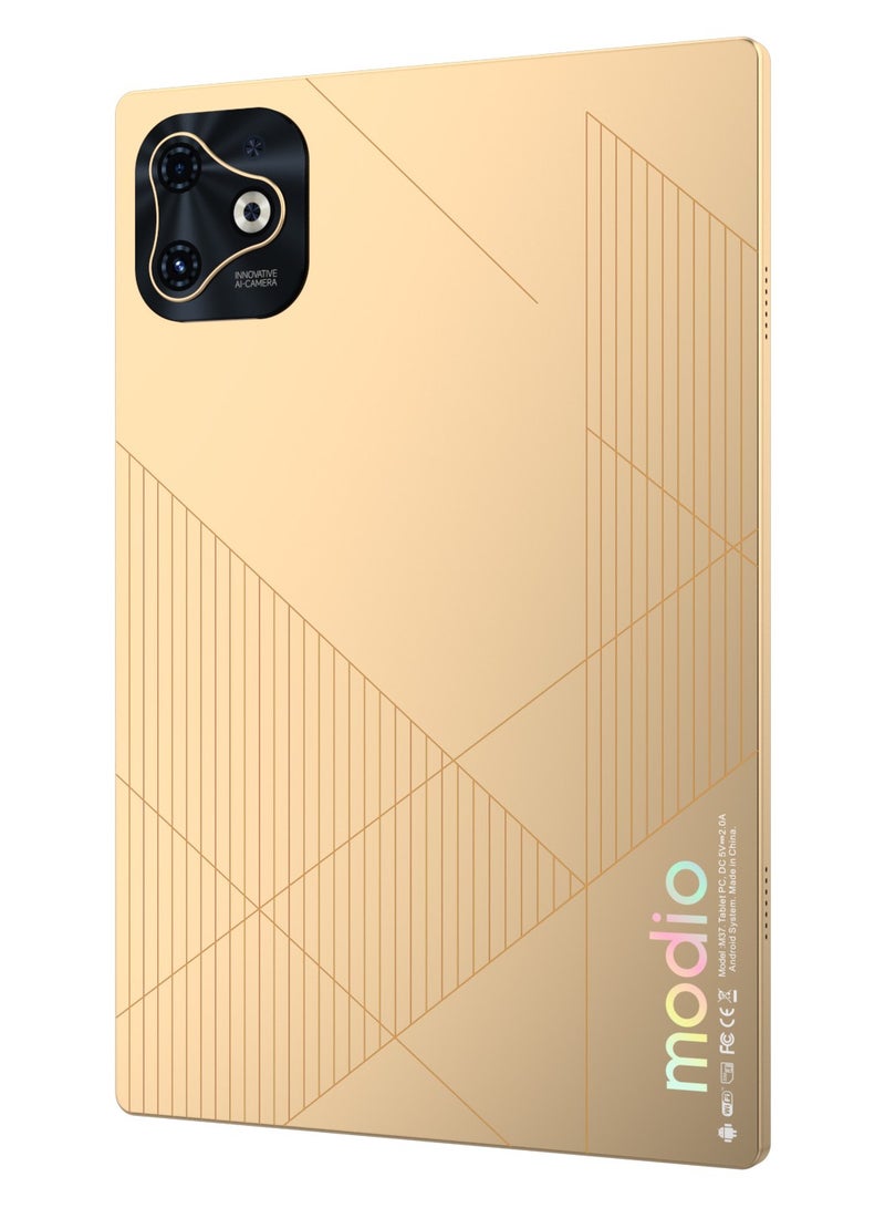 modio M37 5G Wi-Fi 10.1-inch Tablet PC Gold 512GB + 12GB Memory - Image 3