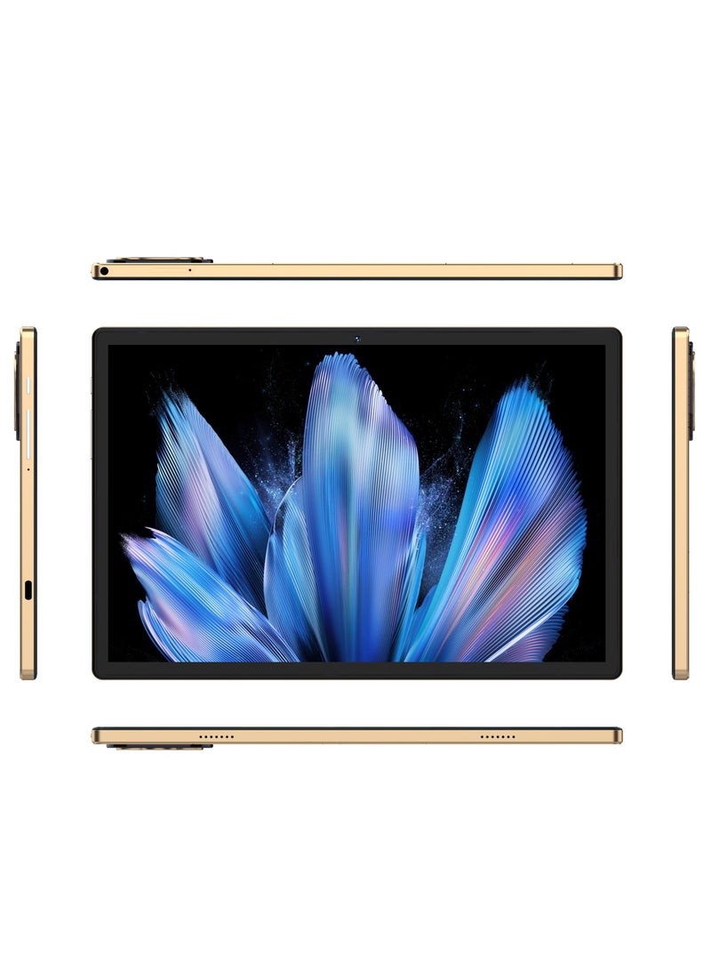 modio M37 5G Wi-Fi 10.1-inch Tablet PC Gold 512GB + 12GB Memory - Image 4