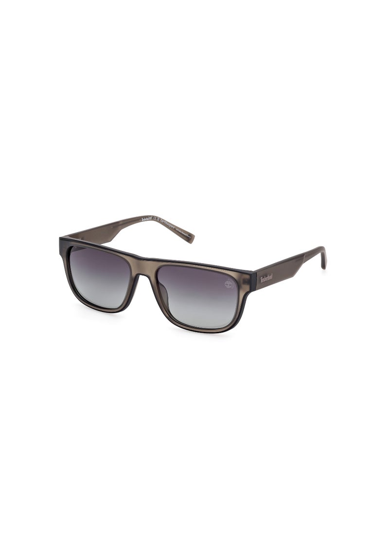 Timberland TIMBERLAND Plastic Rectangular Full Rim Men Polarized Sunglass  - Image 1