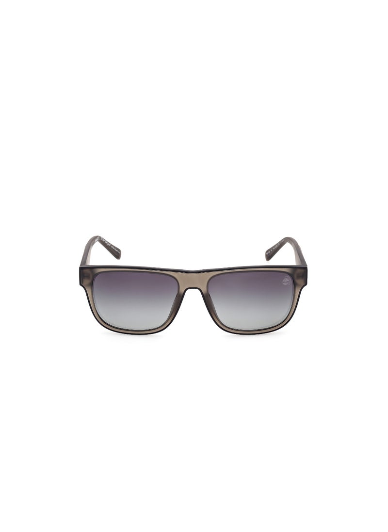 Timberland TIMBERLAND Plastic Rectangular Full Rim Men Polarized Sunglass  - Image 2