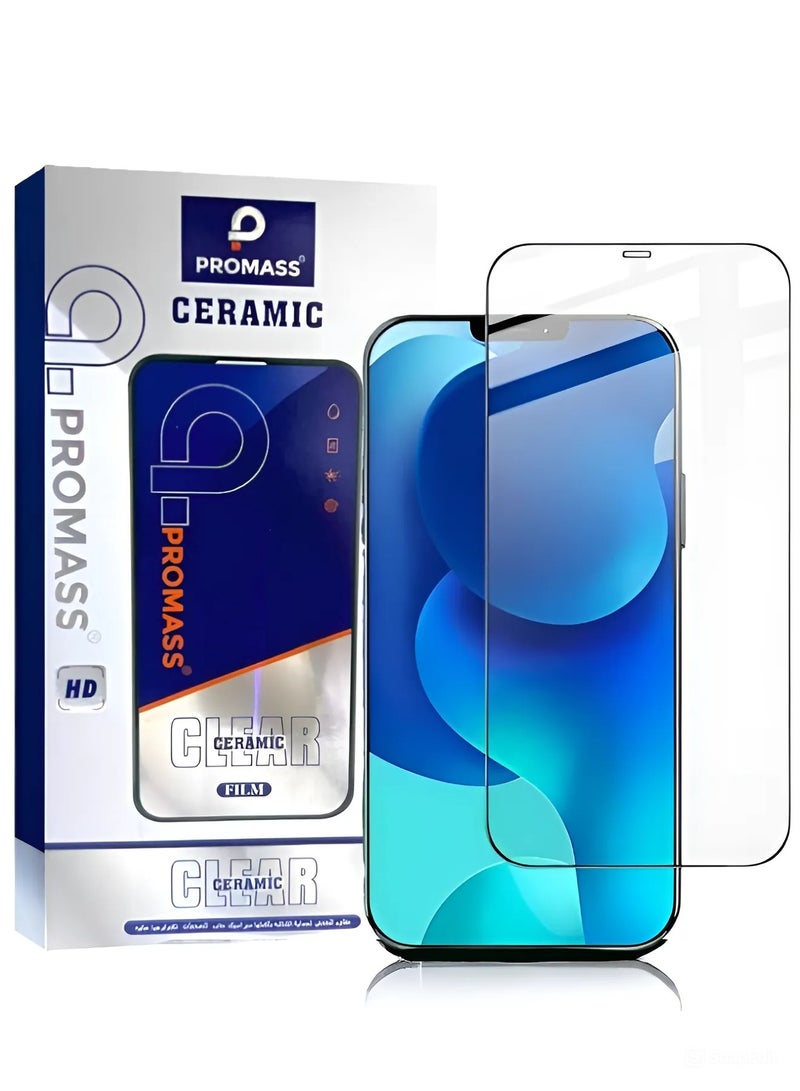 PROMASS Nano screen protector for iPhone 13, anti-breakage and anti-scratch, with high definition HD for mobile phone from Promass, maximum protection for the screen from scratches and breakage - Image 1