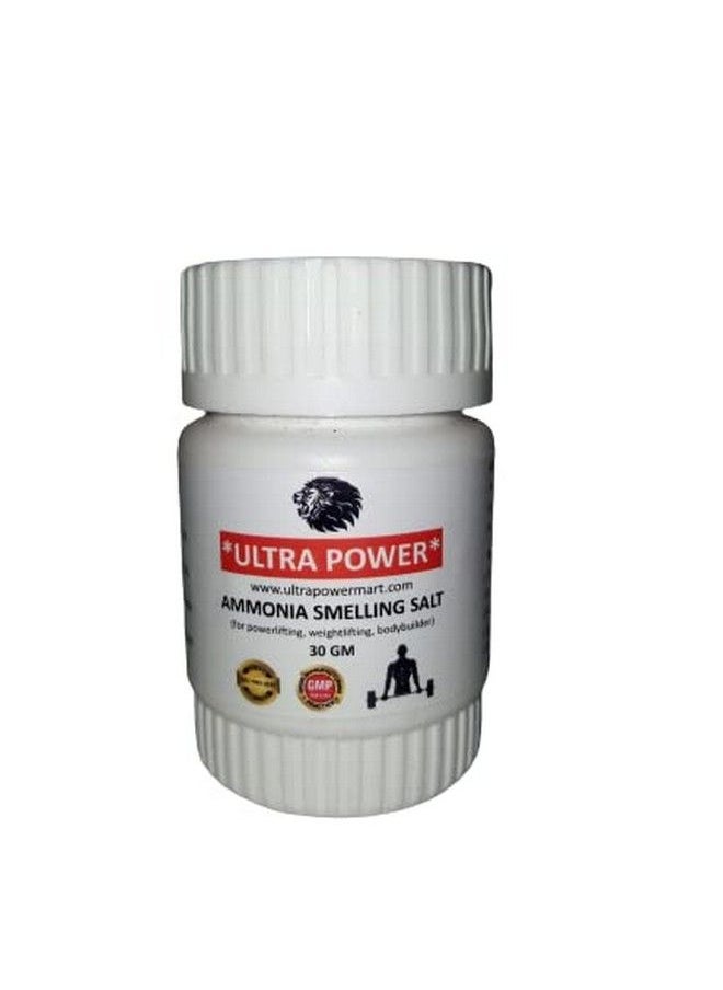 ULTRA POWER - Ammonia Smelling Salt Ammonia Smelling Salt For Athletes Smelling Salt Ammonia Smelling Salt Inhalants Smelling Salt For Powerlifting Weightlifting Bodybuilder Sportsman 30 Grams - Image 1