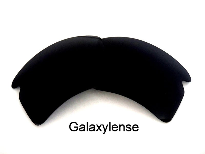 GALAXYLENSE عدسات استبدال جالاكسي لنظارات أوكلي فلاك 2.0 XL الشمسية المتعددة الاختيارات - بولاريد سوداء - Image 3