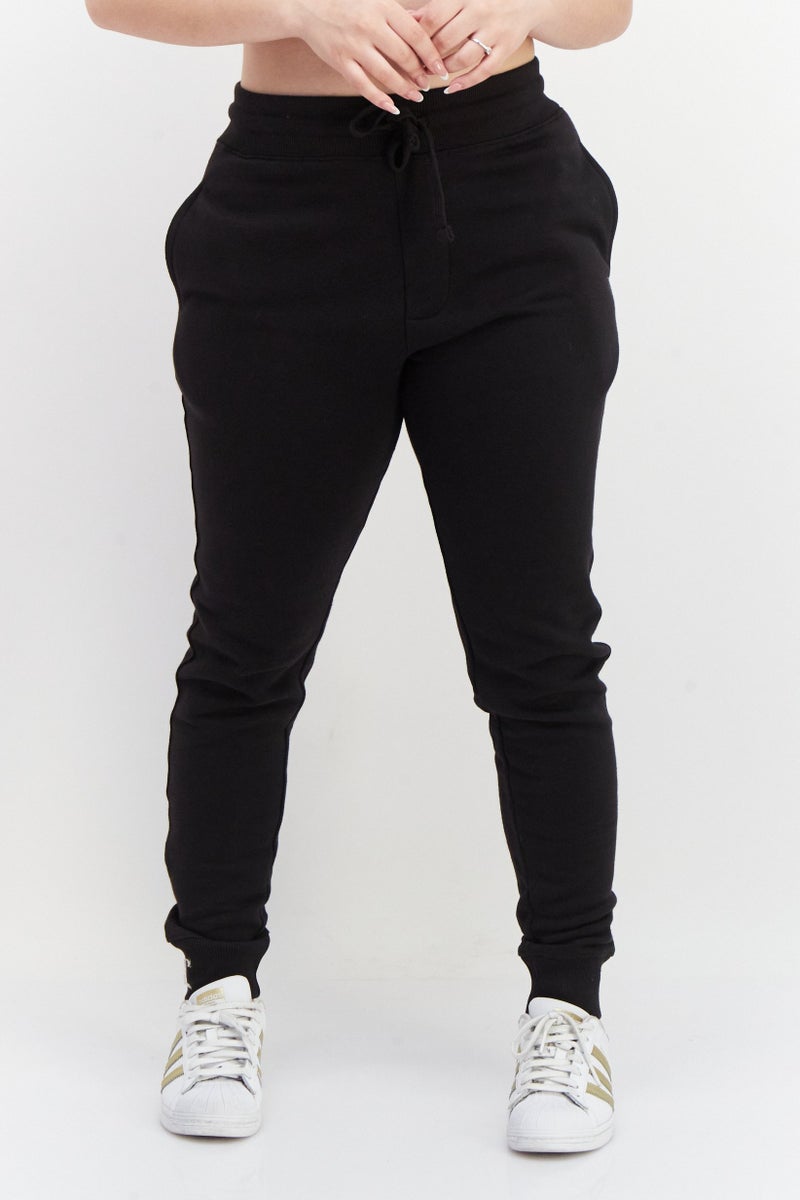 French Connection سروال جوجر عادي للنساء، أسود - Image 1