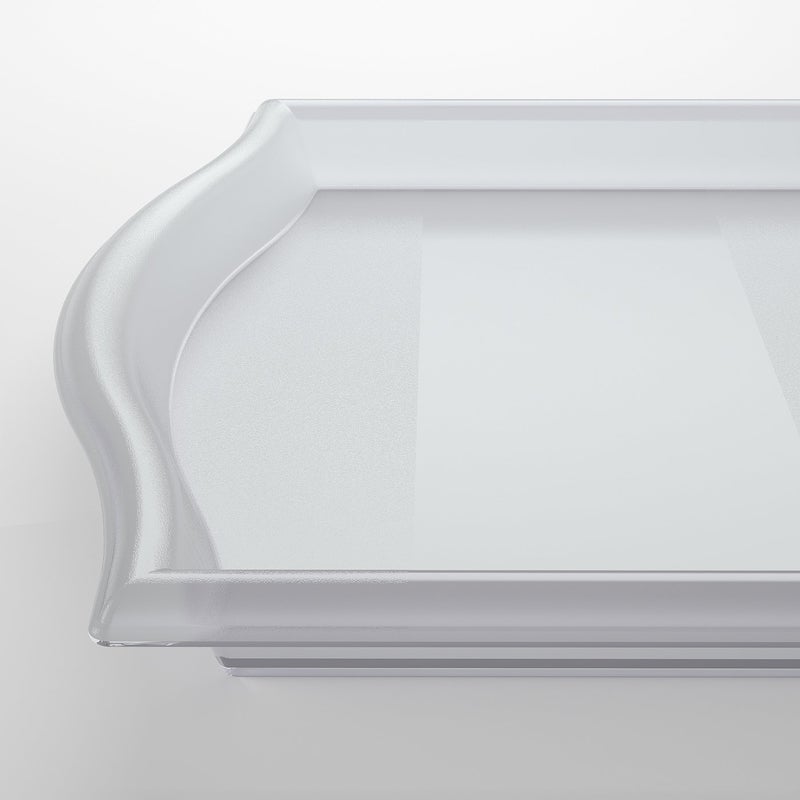Baitique Tray, Transparent, 52x35 cm - Image 2