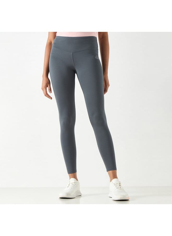 Kappa - Kappa Logo Print Leggings with Elasticated Waistband - Image 1