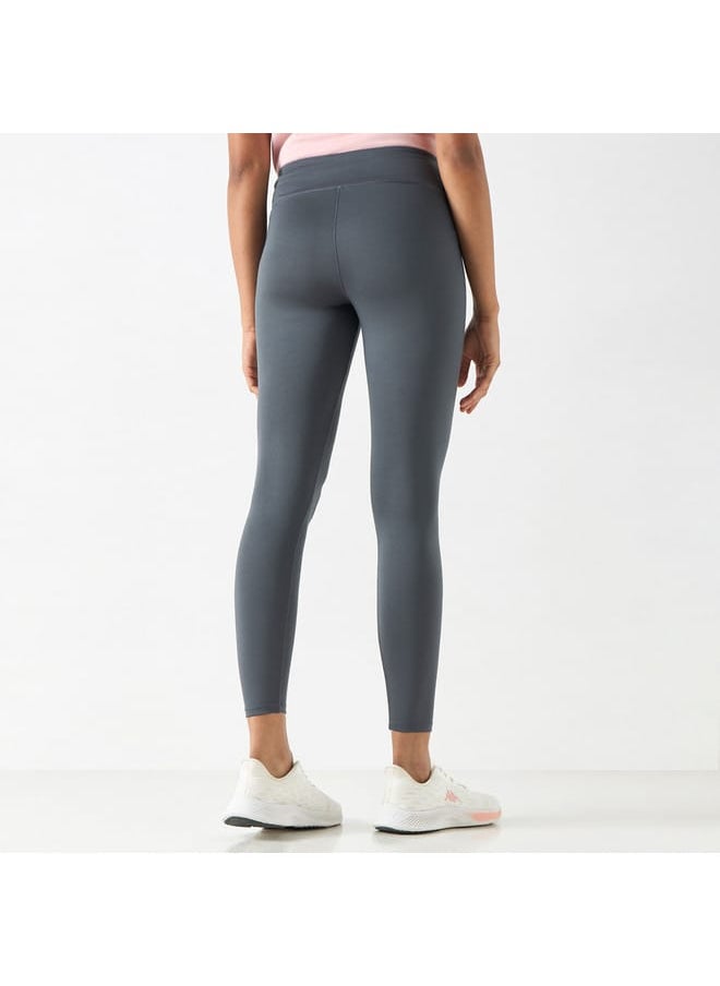 Kappa - Kappa Logo Print Leggings with Elasticated Waistband - Image 1