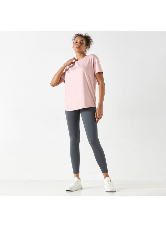 Kappa - Kappa Logo Print Leggings with Elasticated Waistband - Image 1