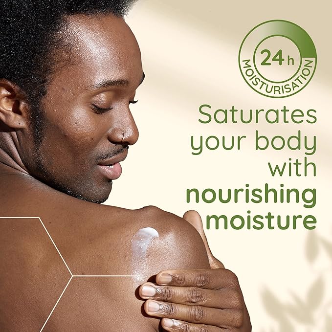 Aveeno Daily Moisturising Yogurt Body Cream Apricot Honey Scent With Nourishing Oat Greek Yogurt 24Hour Moisturisation Suitable for Dry Sensitive Skin Rich Creamy Formula 300ml - Image 2