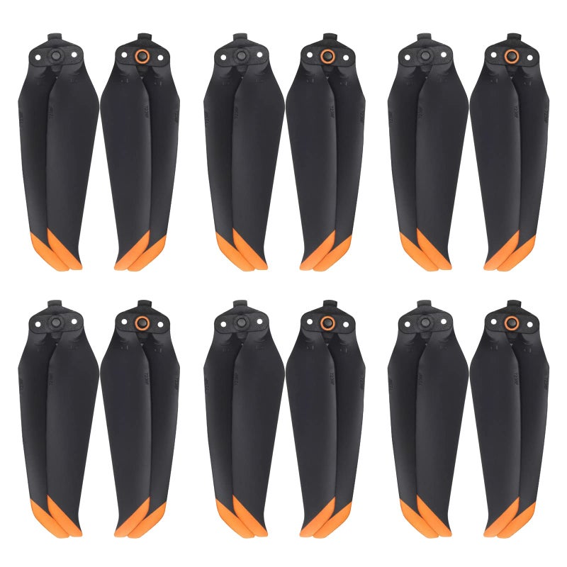 (12Pcs) Air 2s Propellers Blades Compatible with DJI Air 2s / Mavic Air 2 Props Propeller Wings Replacement Accessories - Image 1