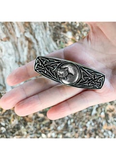 Oberon Design Dreaming Cat Hair Clip, Hand Crafted Metal Barrette Made in the USA with a Medium 70mm Clip by Oberon Design  - Image 5