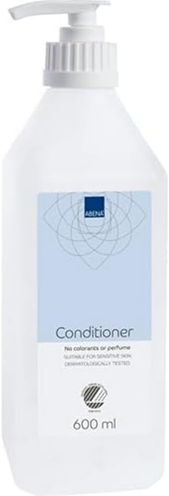 ABENA Conditioner 600ml Mild and Gentle Hair Conditioner Suitable For All Hair Types Three In One Conditioner For Hair That Nourishes Protects and Softens Hair Hair Conditioner For Women and Men