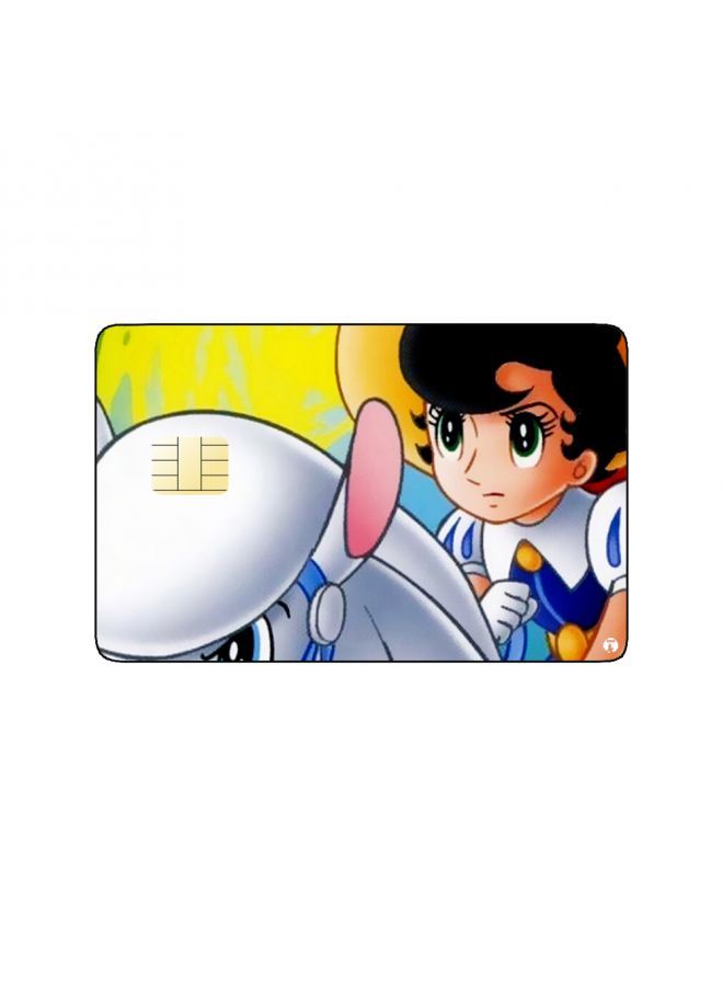 RKN PRINTED BANK CARD STICKER Princess Knight Anime - Image 1