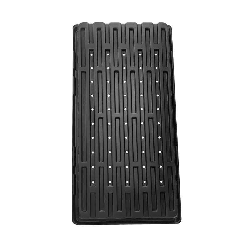 RooTrimmer 18-Pack 1020 Seedling Trays with Holes - Extra Strength Heavy Duty,10" x 20", Reusable 1020 Nursery Trays for Seed Germination, Plant Propagation, Garden Seed Starter and Microgreens - Image 3