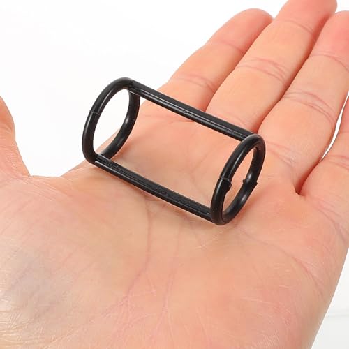 Garneck 2 Pcs Ice Cream Machine Silicone Ring Sealing Ring Tube for Soft Serve Ice Cream Maker Accessories, 4.00X2.30X2.30CM, Black - Image 4