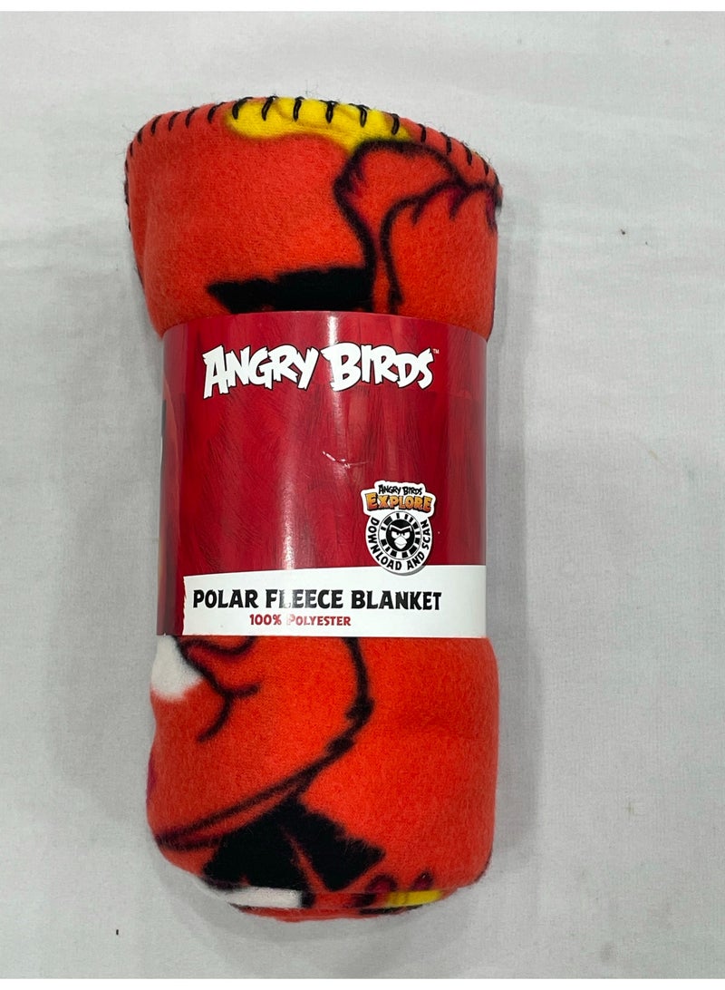 Angry Birds بطانية بولار فليس أنغري بيردز 100x150 سم NHT-BBL004 - Image 2
