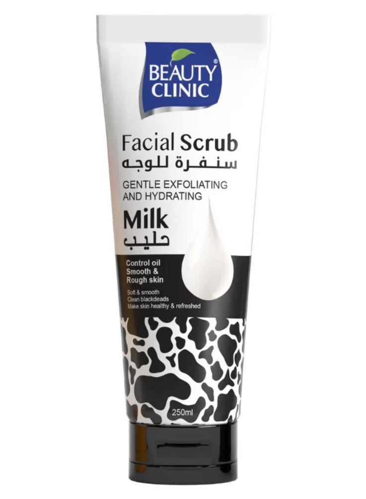 Facial Scrub Milk 250 ml