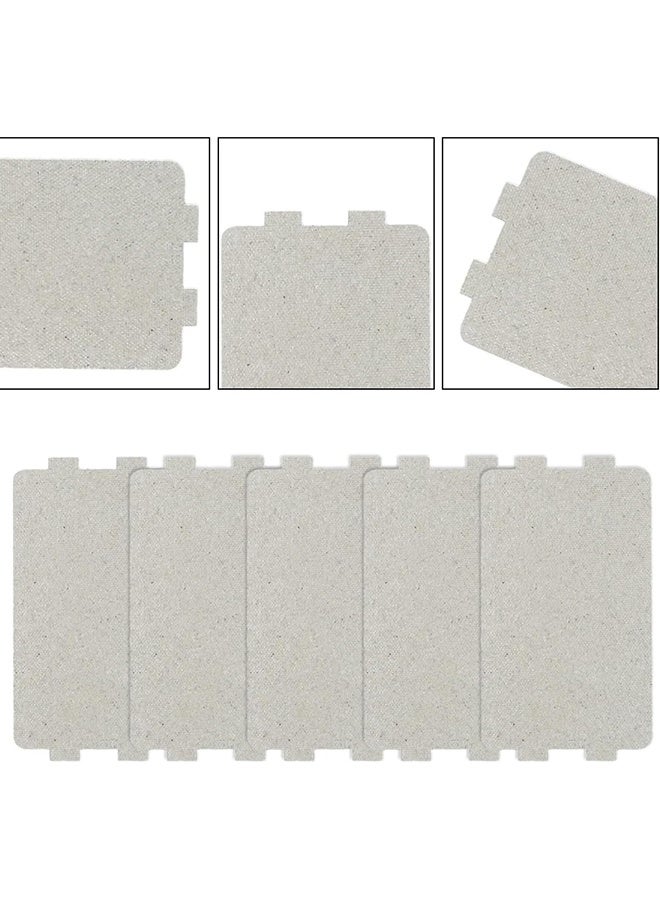 Wffo Waveguide Covers for Microwave - 8 PCS Universal Mica Wave Guide Covers Mica Plates Sheets Microwave Oven Repairing Part for All Microwave Oven or Other Home Appliances, Cut to Size, 6.5*11.5cm - Image 3