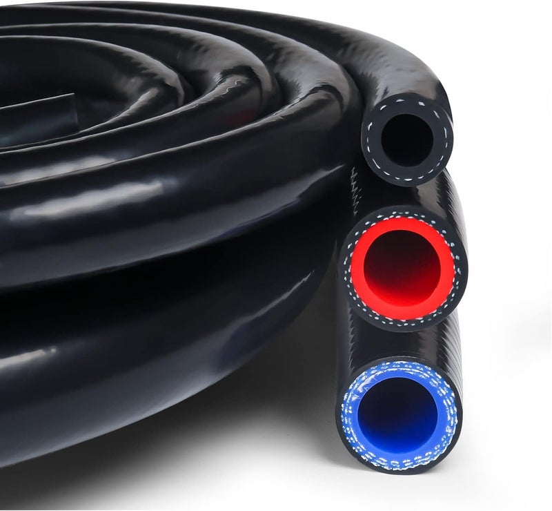 KDP 5/8" x 10FT Silicone Heater Hose - 2-Ply Reinforced, Max Temp 350F - Image 5