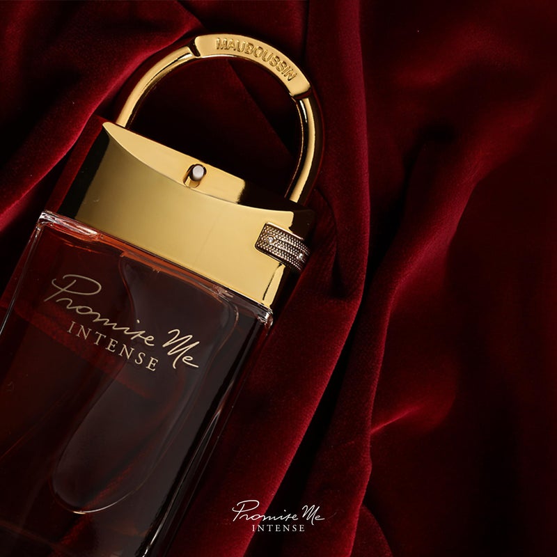 Mauboussin - Promise Me Intense 90ml (3 Fl Oz) - Eau de Parfum for Women - Oriental & Floral Scents - Image 5