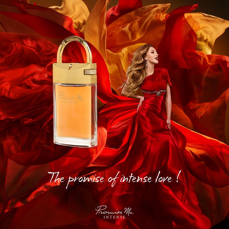 Mauboussin - Promise Me Intense 90ml (3 Fl Oz) - Eau de Parfum for Women - Oriental & Floral Scents - Image 2