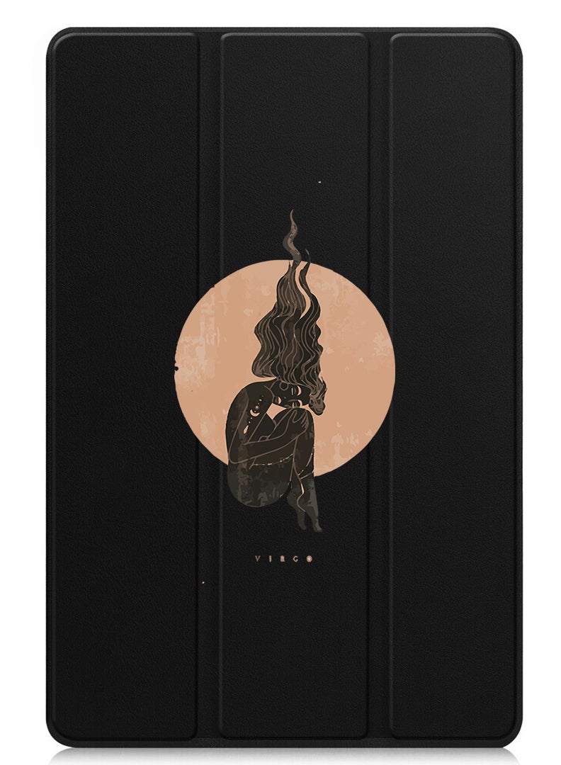 Theodor Protective Flip Case For Xiaomi Pad 7 & Xiaomi Pad 7 Pro With Trifold Stand Auto Wake Sleep Shockproof Cover - Virgo-01 - Image 1