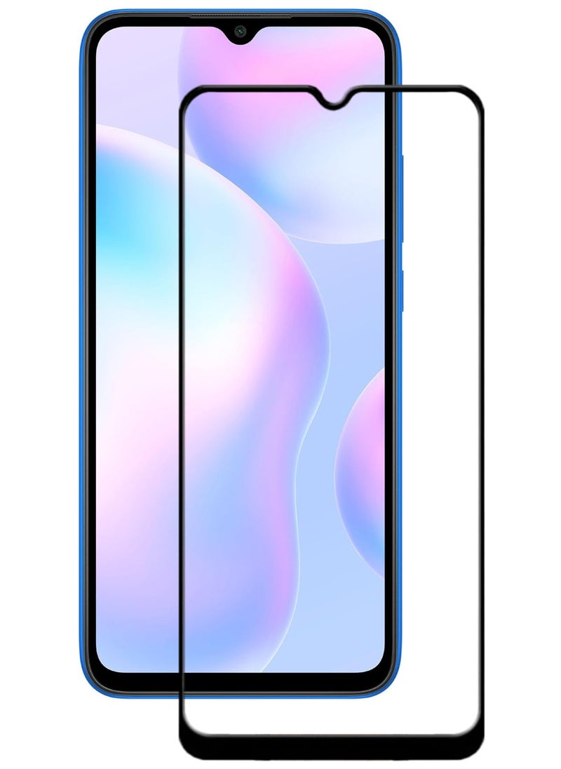ACLIX Antistatic ESD Dustproof Premium Quality High Definition Tempered Glass Screen Protector Designed For Xiaomi Redmi 9A - Image 1