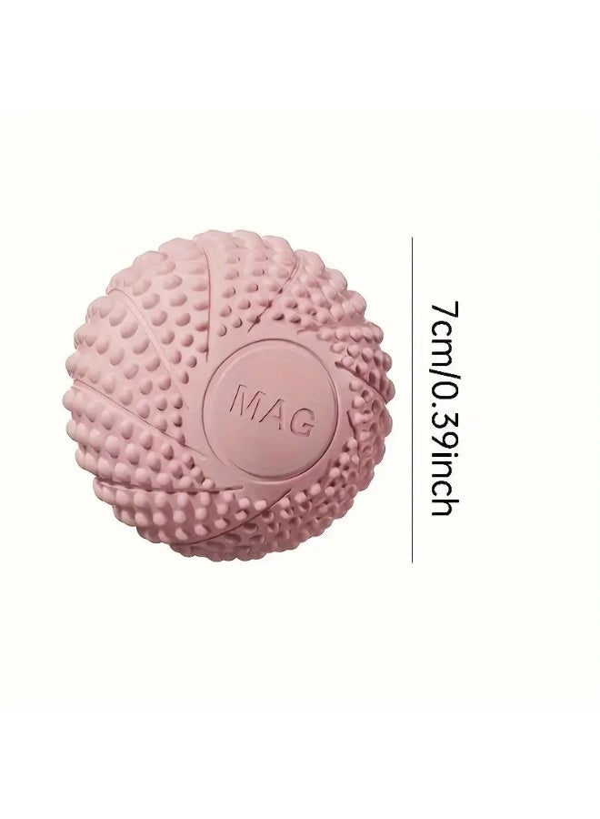 Goolsky كرة تدليك كاملة للجسم 1 قطعة لاستعادة العضلات، كرة يوجا وبيلاتس صغيرة - Image 3