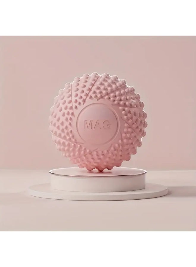 Goolsky كرة تدليك كاملة للجسم 1 قطعة لاستعادة العضلات، كرة يوجا وبيلاتس صغيرة - Image 1