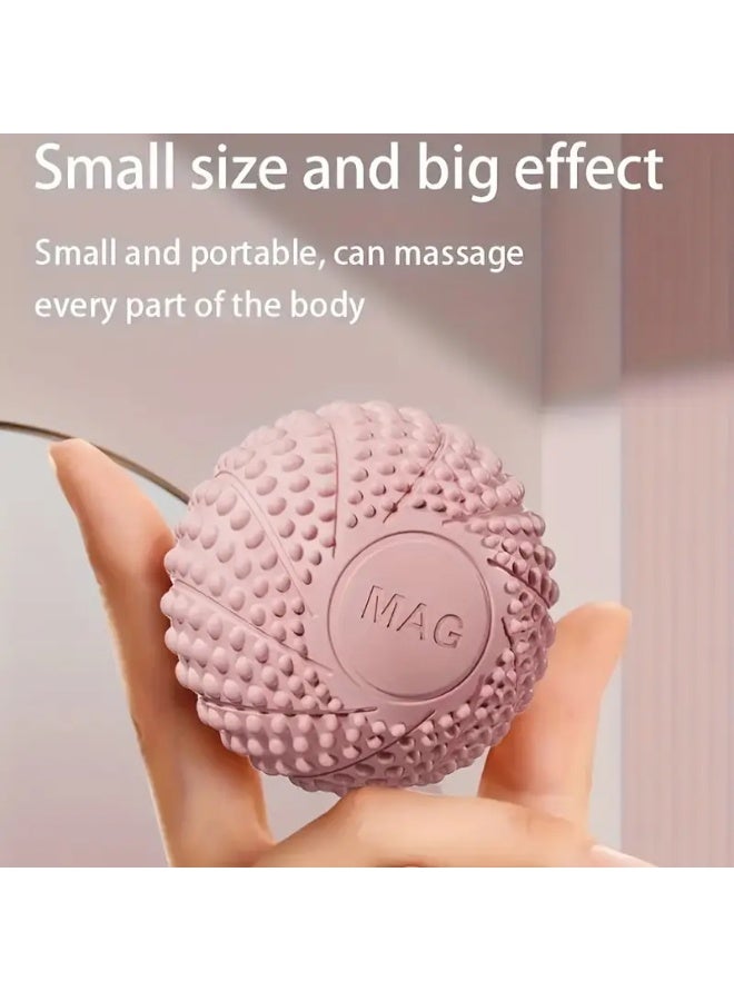 Goolsky كرة تدليك كاملة للجسم 1 قطعة لاستعادة العضلات، كرة يوجا وبيلاتس صغيرة - Image 4