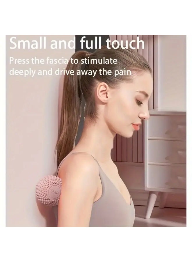 Goolsky كرة تدليك كاملة للجسم 1 قطعة لاستعادة العضلات، كرة يوجا وبيلاتس صغيرة - Image 5