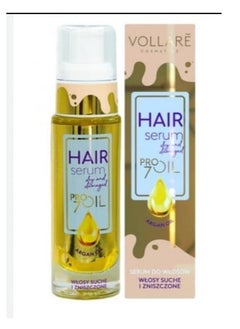 VOLLARE Serum For Damaged Hair And Intensive Repair 30 ml 