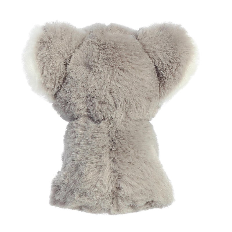 Aurora EcoFriendly Eco Nation Mini Koala Stuffed Animal  Environmental Consciousness  Recycled Materials  Gray 5 Inches - Image 4
