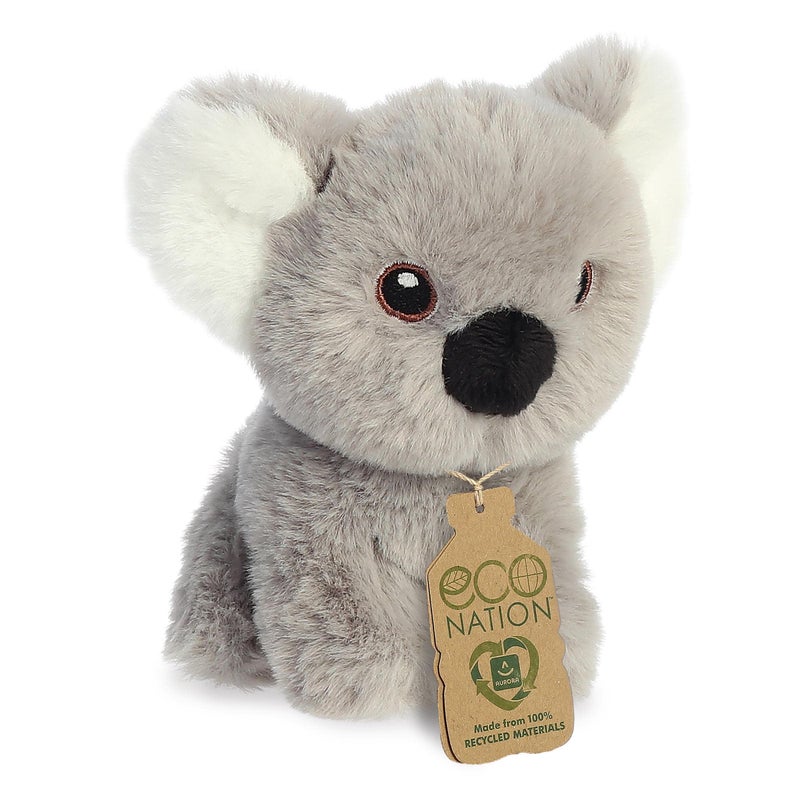 Aurora EcoFriendly Eco Nation Mini Koala Stuffed Animal  Environmental Consciousness  Recycled Materials  Gray 5 Inches - Image 2